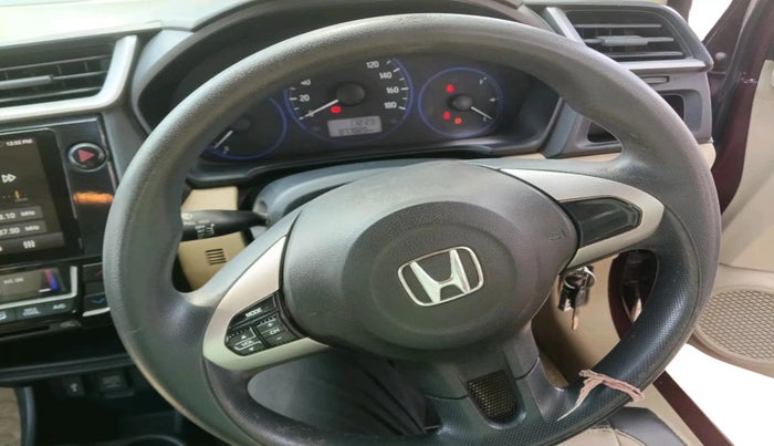 2016 Honda Amaze 1.2L I-VTEC S, Petrol, Manual, 77,020 km, interior
