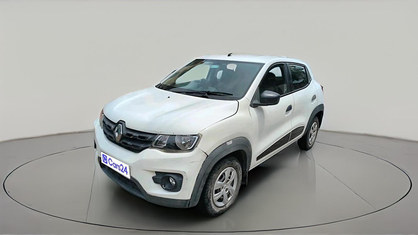 2018 Renault Kwid RXT 0.8 (O), Petrol, Manual, 28,662 km, exterior