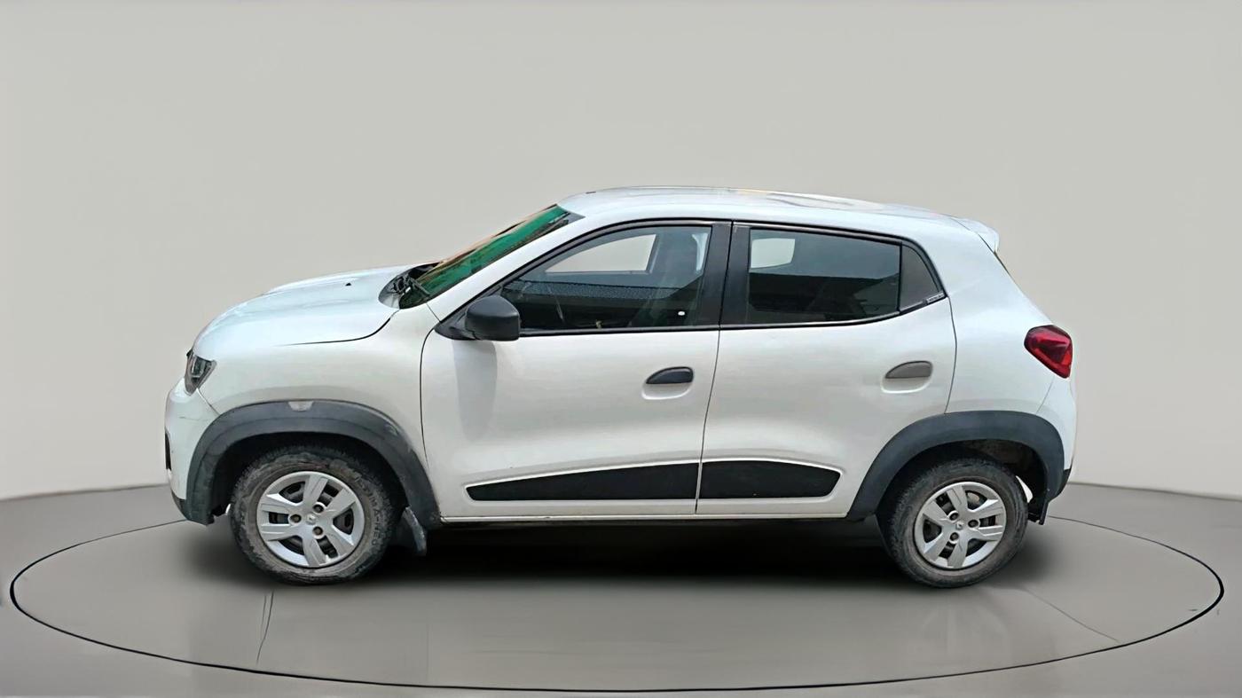 2018 Renault Kwid RXT 0.8 (O), Petrol, Manual, 28,662 km, exterior