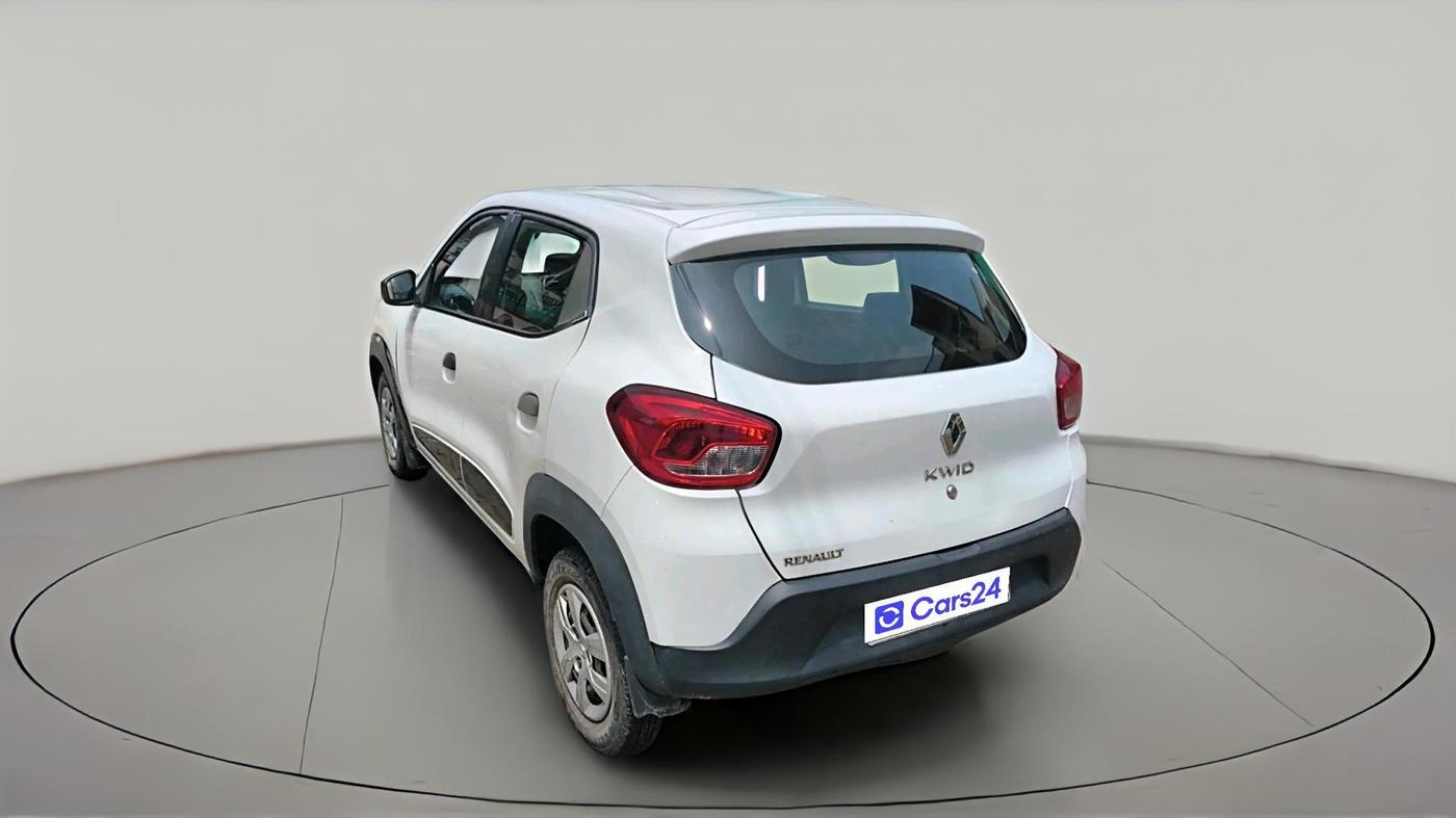 2018 Renault Kwid RXT 0.8 (O), Petrol, Manual, 28,662 km, exterior