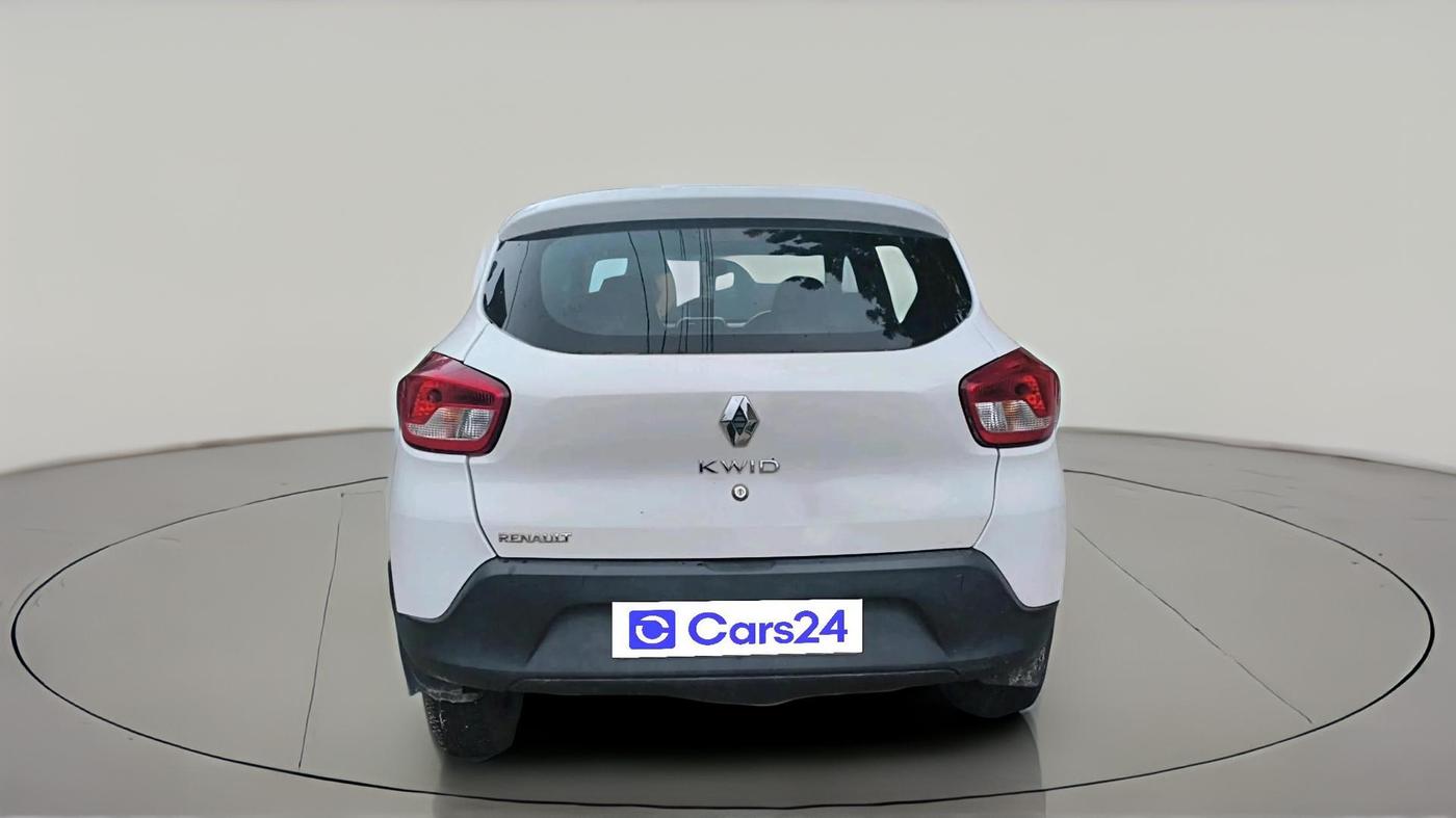 2018 Renault Kwid RXT 0.8 (O), Petrol, Manual, 28,662 km, exterior