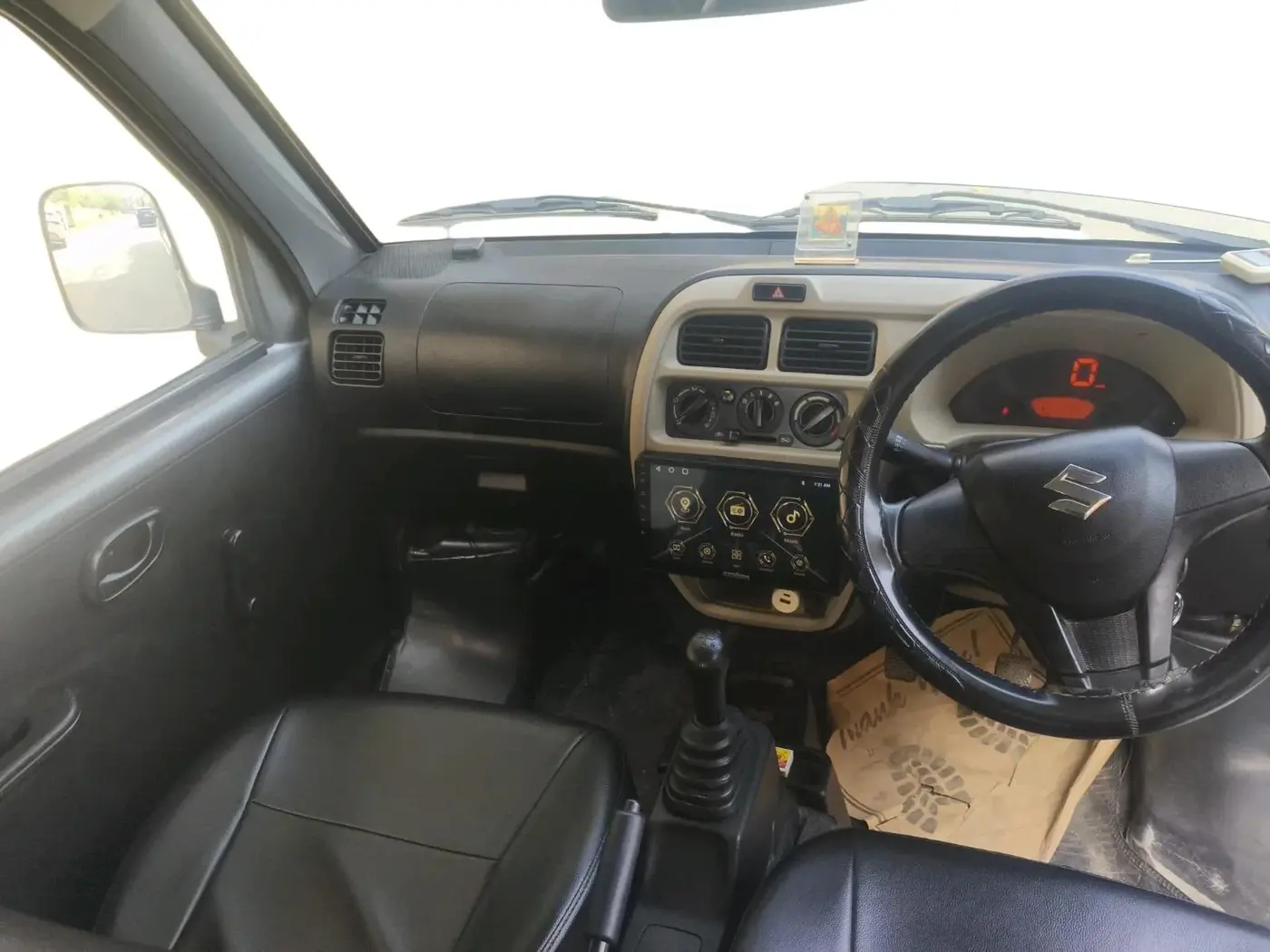 2024 Maruti Eeco 5 STR AC, Petrol, Manual, 44,275 km, interior