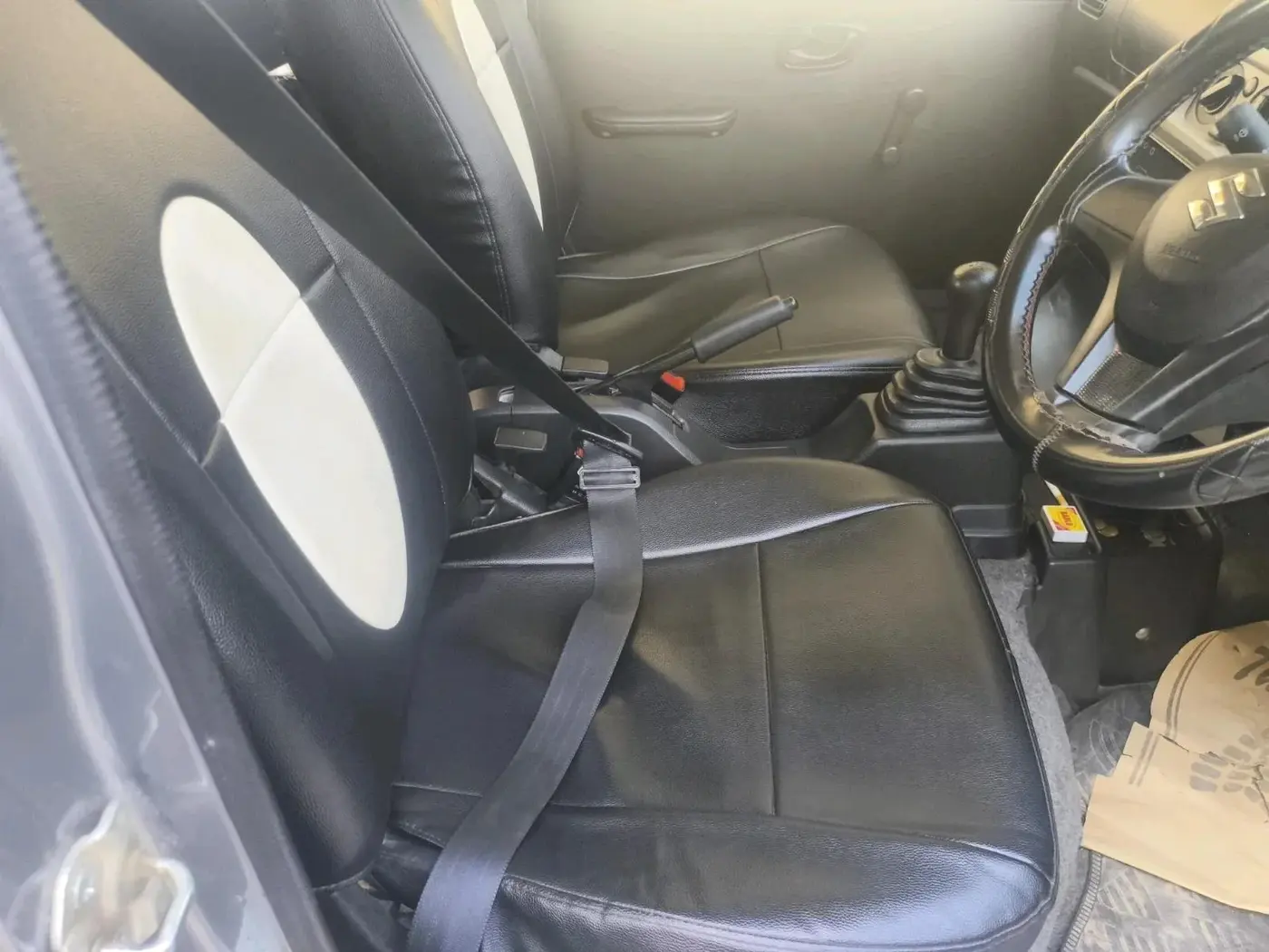 2024 Maruti Eeco 5 STR AC, Petrol, Manual, 44,275 km, interior
