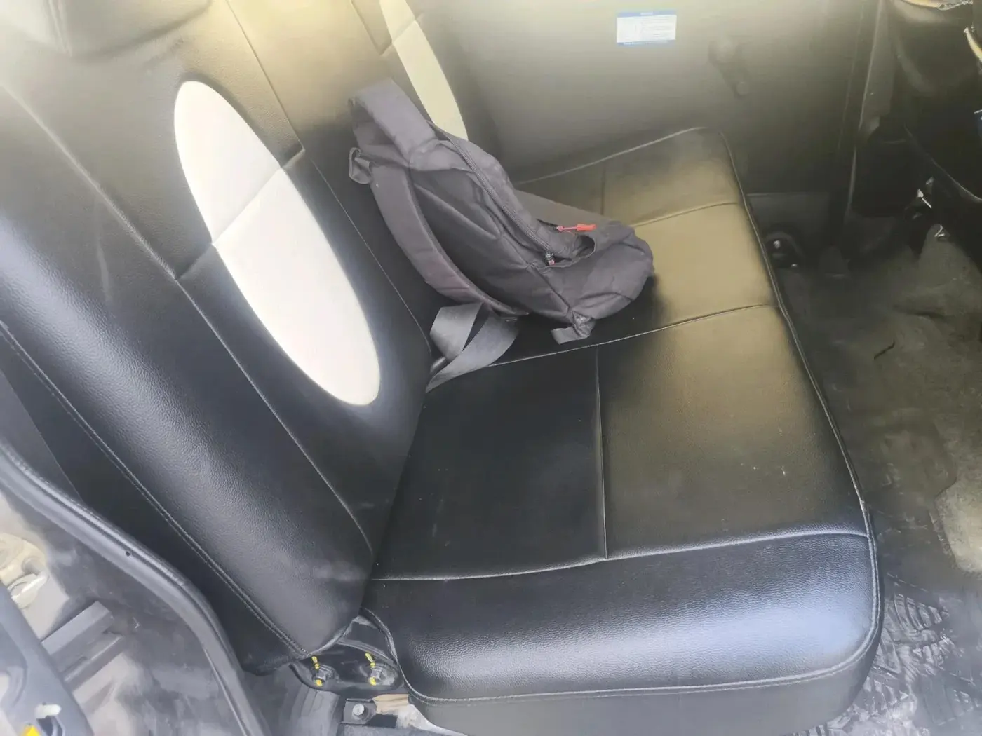 2024 Maruti Eeco 5 STR AC, Petrol, Manual, 44,275 km, interior