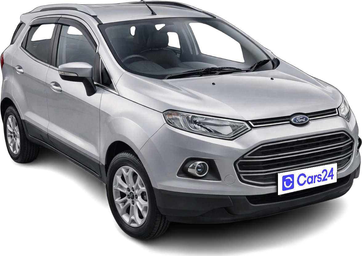 2017 Ford Ecosport - SUV - Diesel - Manual - ₹3.50 lakh