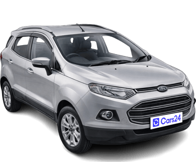 2017 Ford Ecosport - SUV - Diesel - Manual - ₹3.50 lakh