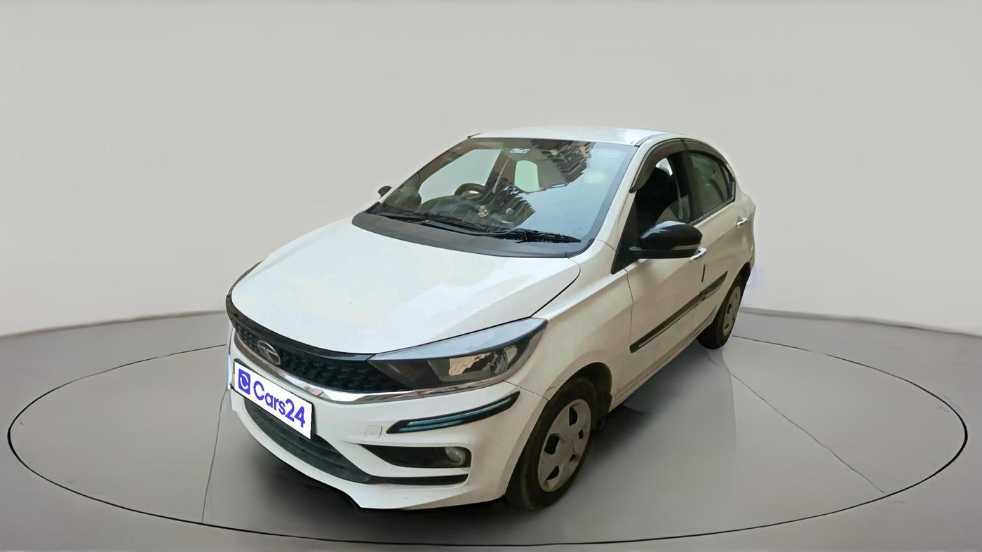 2023 Tata TIGOR XZ CNG, CNG, Manual, 77,087 km, exterior