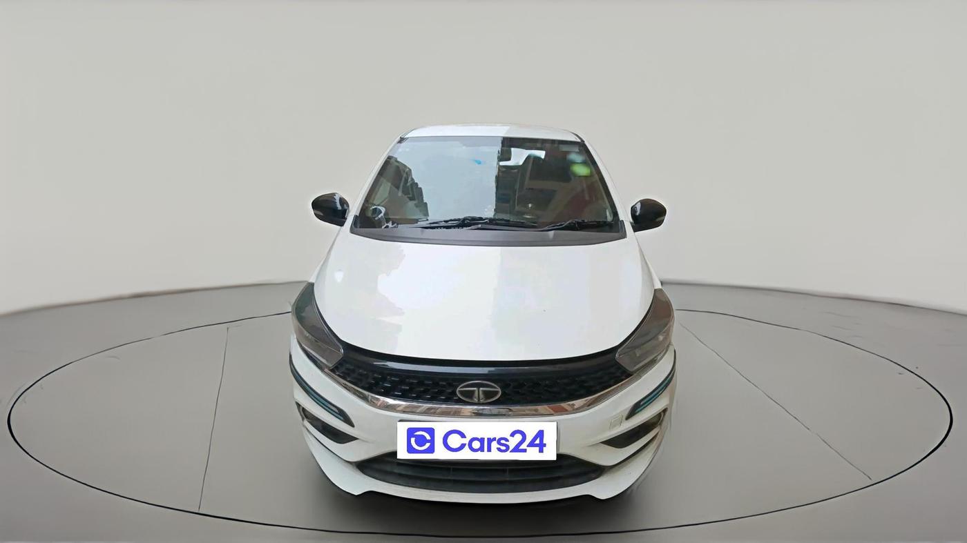 2023 Tata TIGOR XZ CNG, CNG, Manual, 77,087 km, exterior