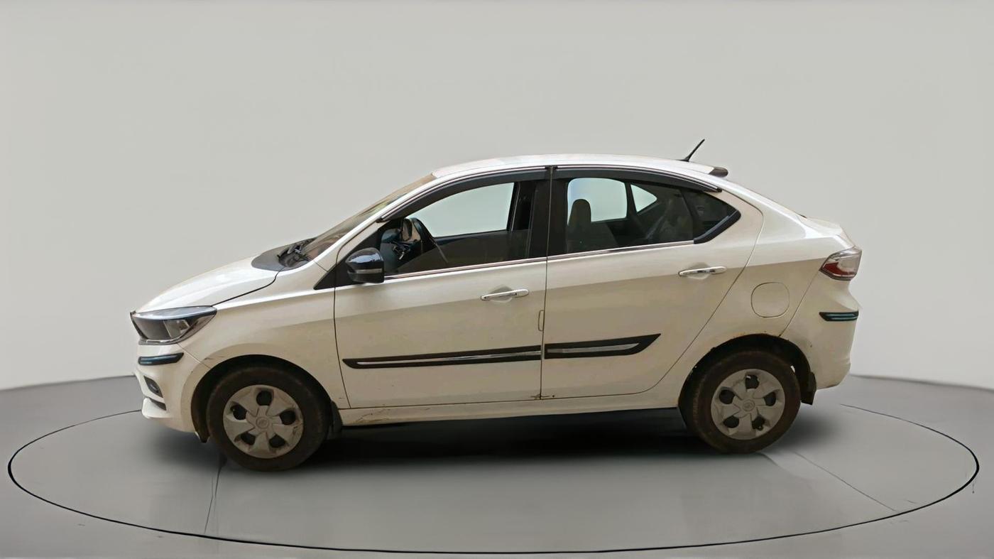 2023 Tata TIGOR XZ CNG, CNG, Manual, 77,087 km, exterior