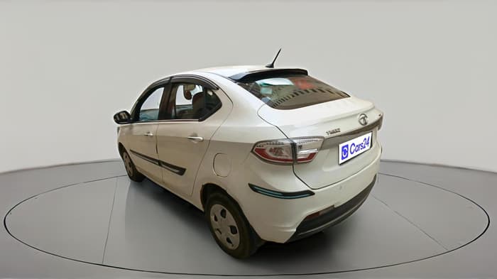 2023 Tata TIGOR XZ CNG, CNG, Manual, 77,087 km, exterior