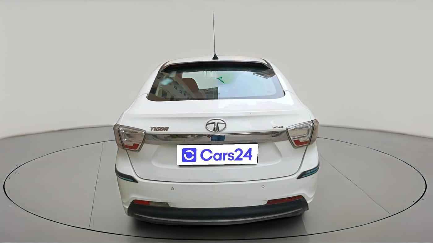 2023 Tata TIGOR XZ CNG, CNG, Manual, 77,087 km, exterior