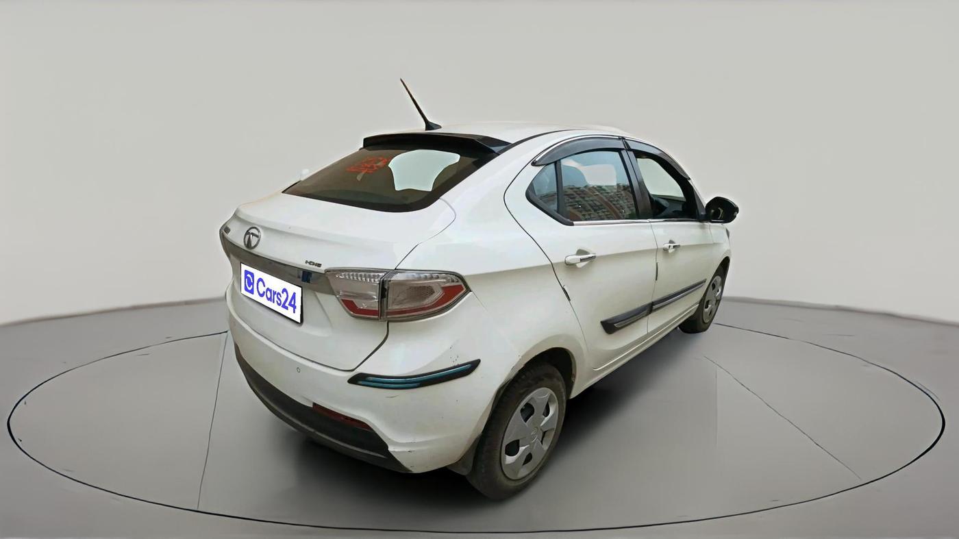 2023 Tata TIGOR XZ CNG, CNG, Manual, 77,087 km, exterior
