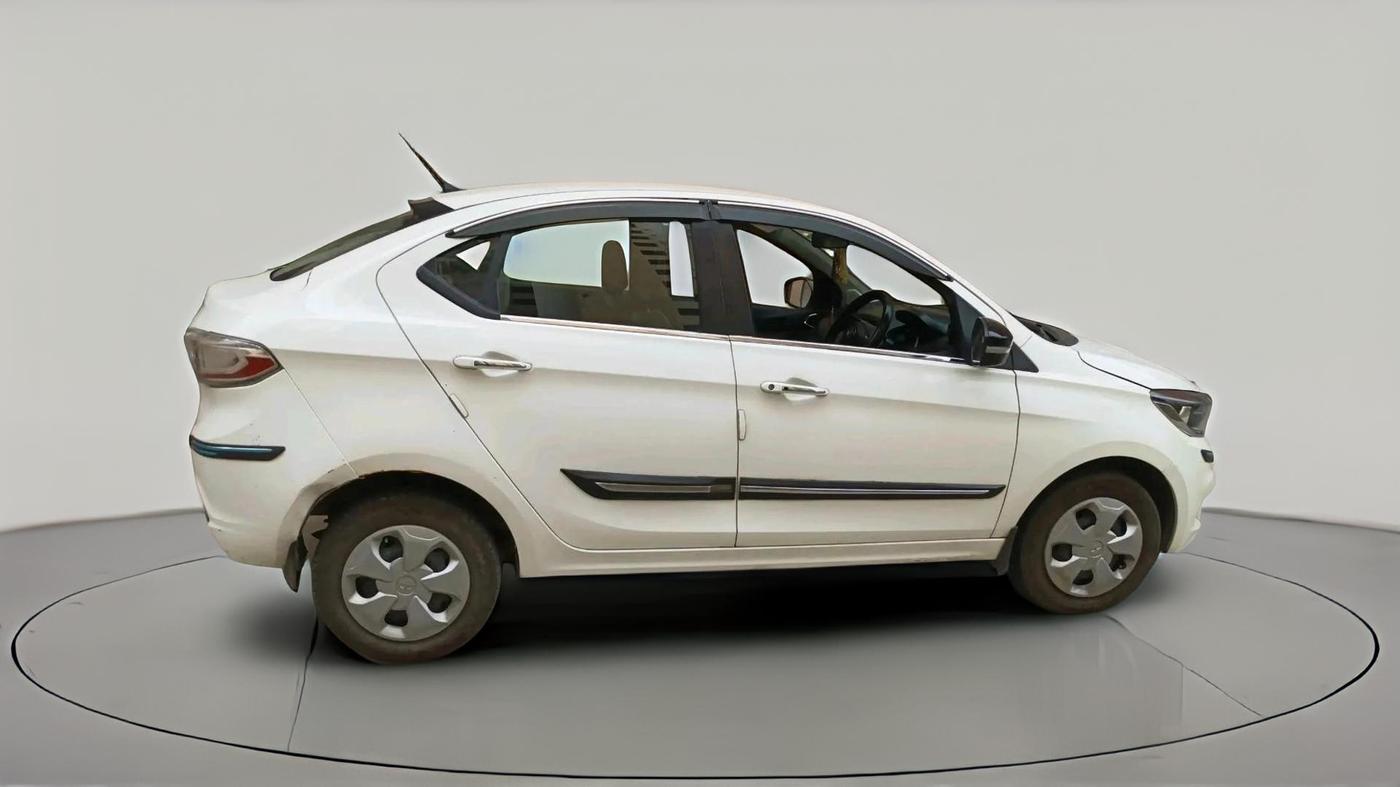 2023 Tata TIGOR XZ CNG, CNG, Manual, 77,087 km, exterior