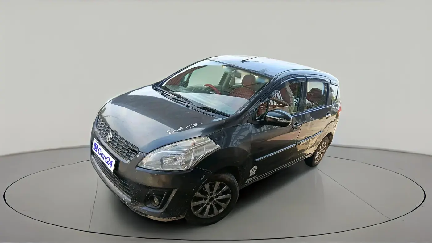 2014 Maruti Ertiga ZXI, CNG, Manual, 1,48,989 km, exterior