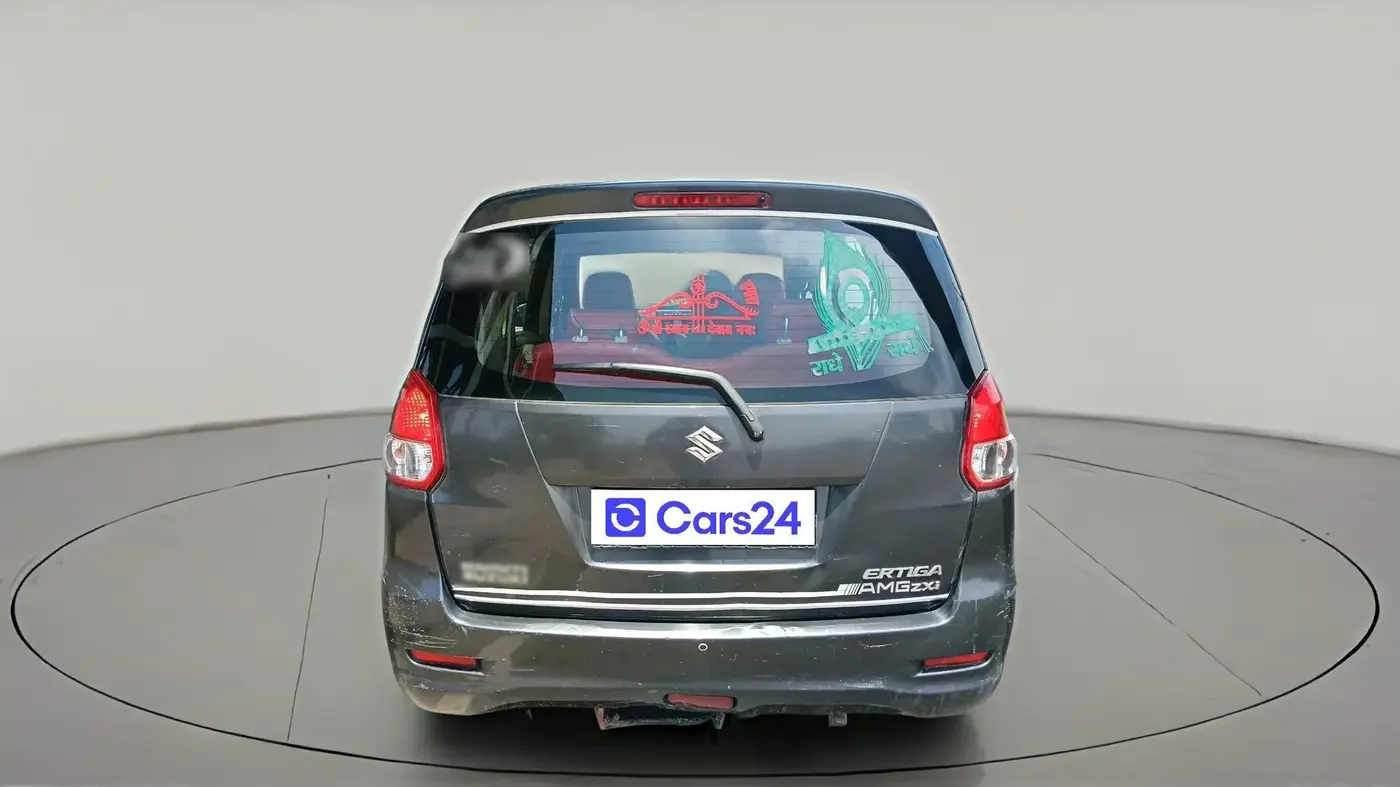 2014 Maruti Ertiga ZXI, CNG, Manual, 1,48,989 km, exterior