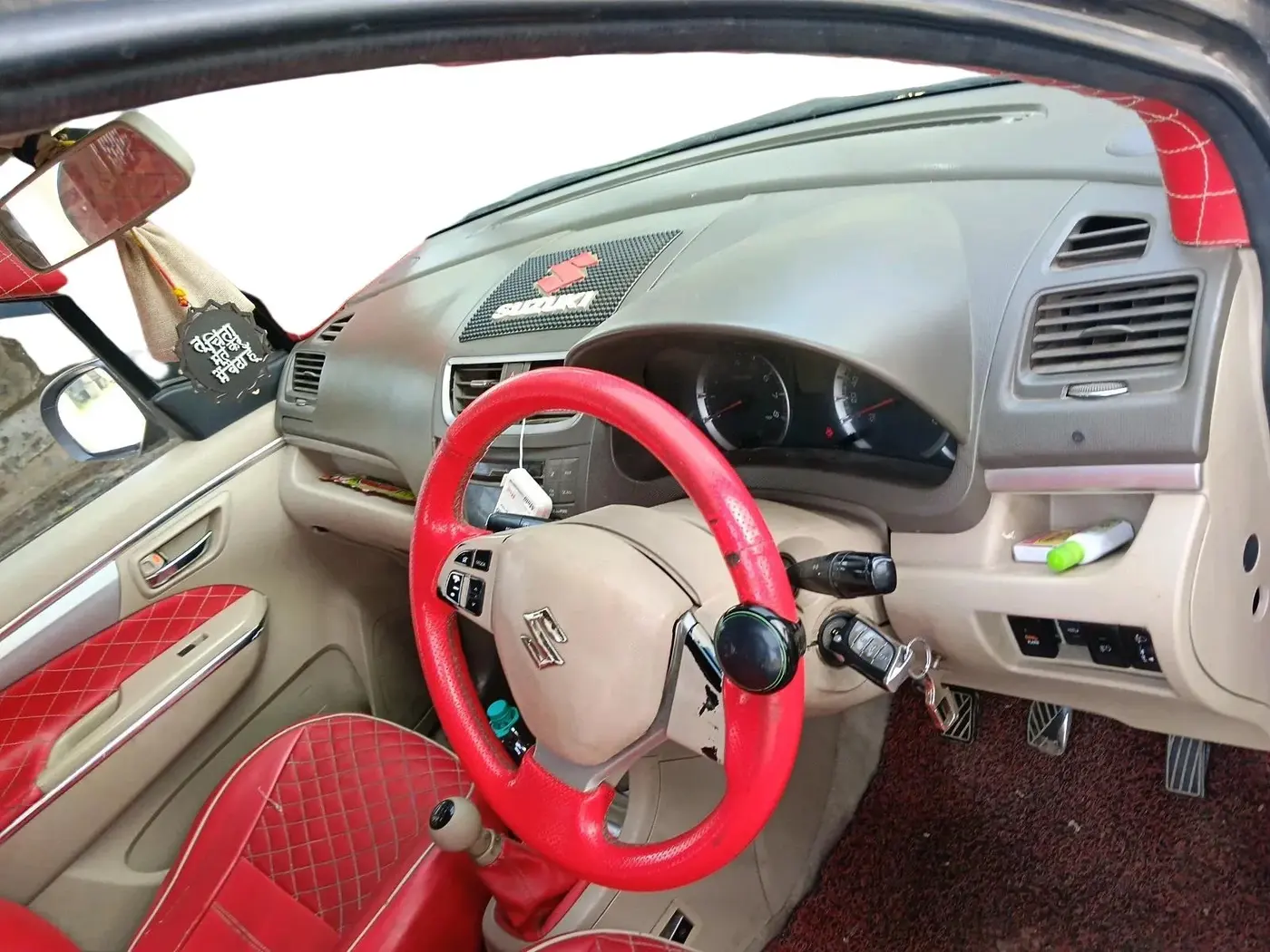 2014 Maruti Ertiga ZXI, CNG, Manual, 1,48,989 km, interior