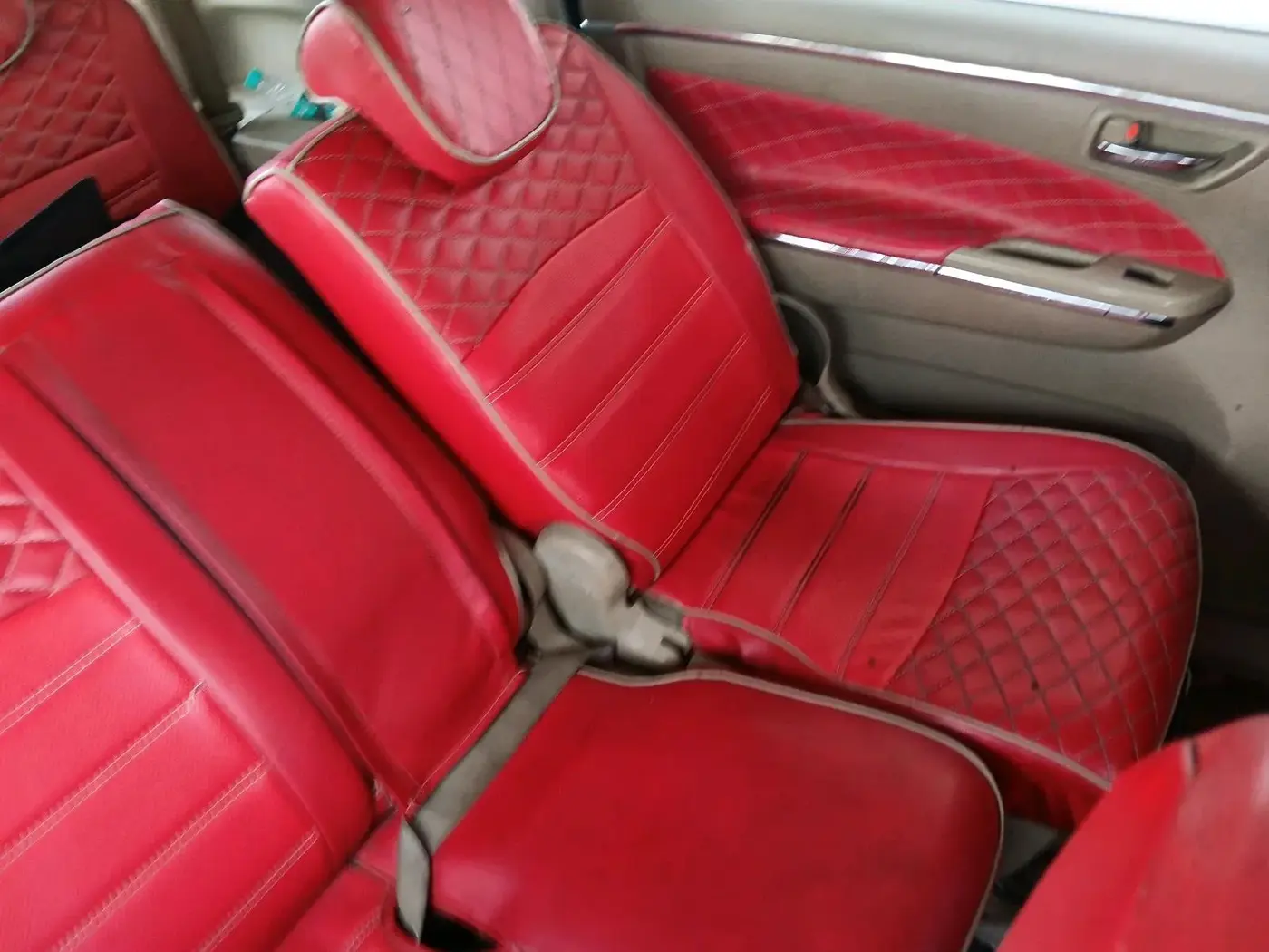 2014 Maruti Ertiga ZXI, CNG, Manual, 1,48,989 km, interior