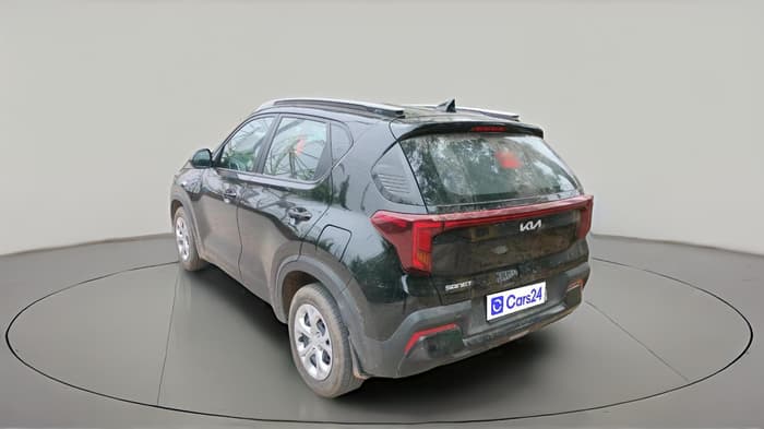 2025 KIA SONET HTE (O) 1.2 Petrol MT, Petrol, Manual, 13,381 km, exterior