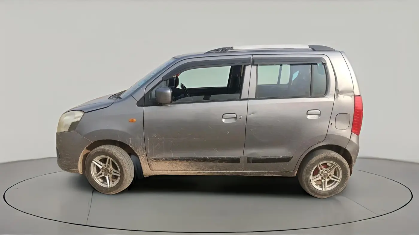 2011 Maruti Wagon R 1.0 VXI, CNG, Manual, 1,10,603 km, exterior