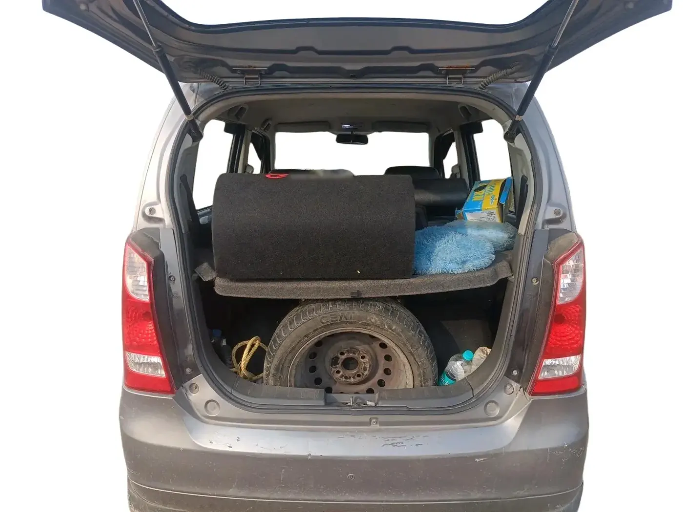 2011 Maruti Wagon R 1.0 VXI, CNG, Manual, 1,10,603 km, exterior