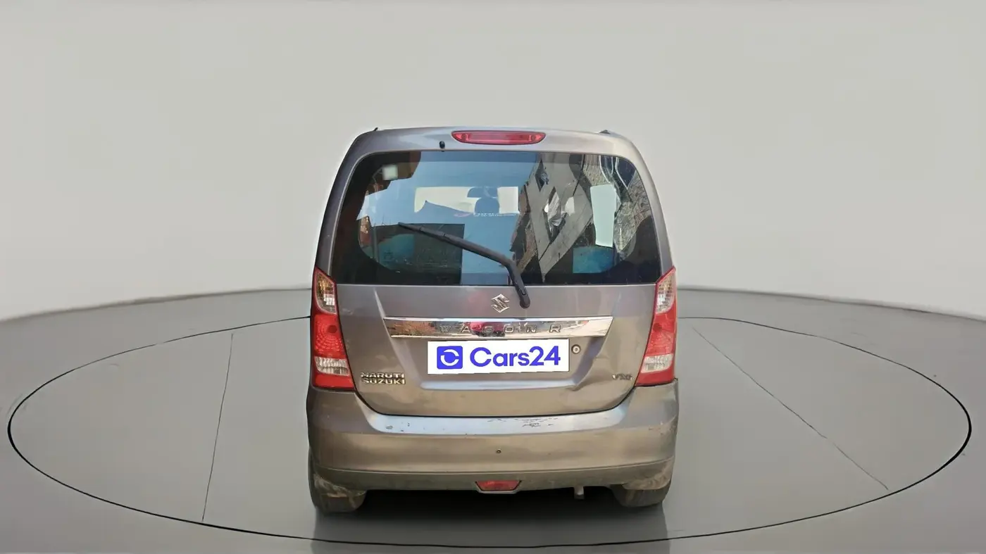 2011 Maruti Wagon R 1.0 VXI, CNG, Manual, 1,10,603 km, exterior