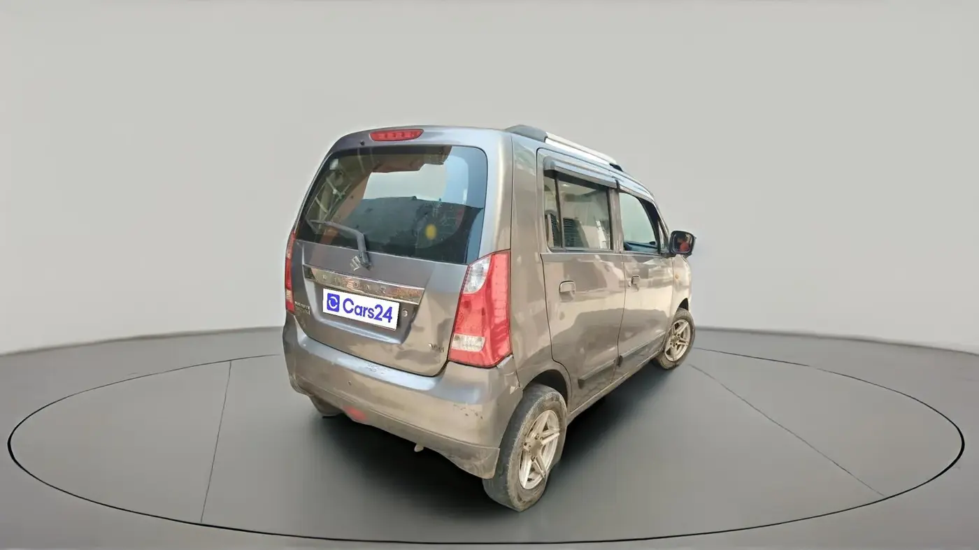 2011 Maruti Wagon R 1.0 VXI, CNG, Manual, 1,10,603 km, exterior