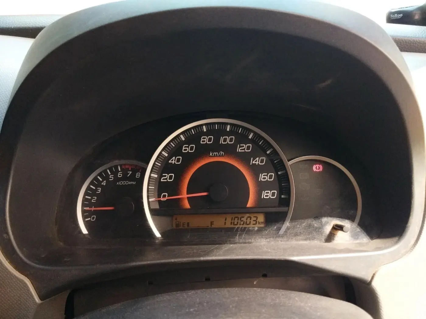 2011 Maruti Wagon R 1.0 VXI, CNG, Manual, 1,10,603 km, interior