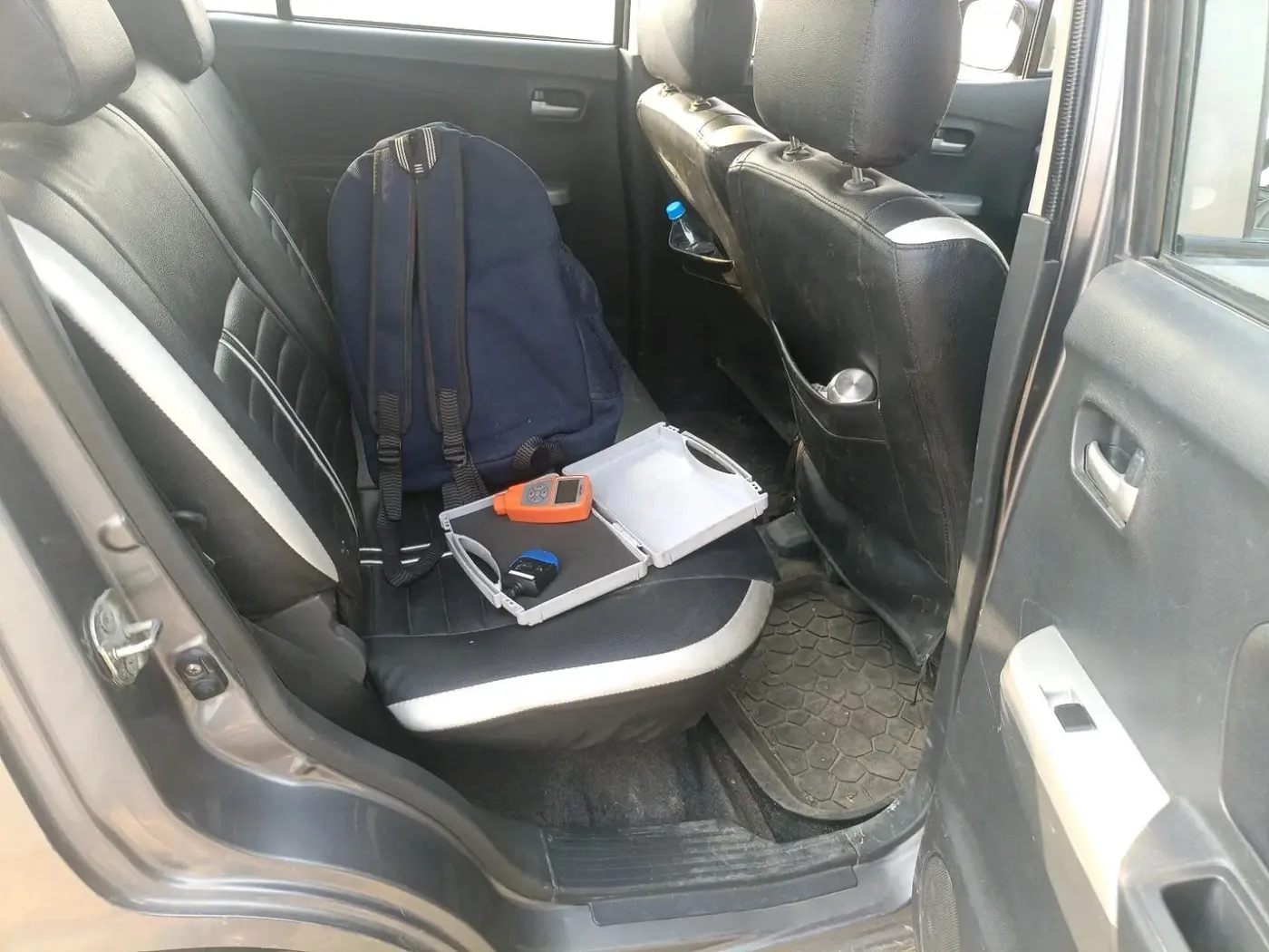 2011 Maruti Wagon R 1.0 VXI, CNG, Manual, 1,10,603 km, interior