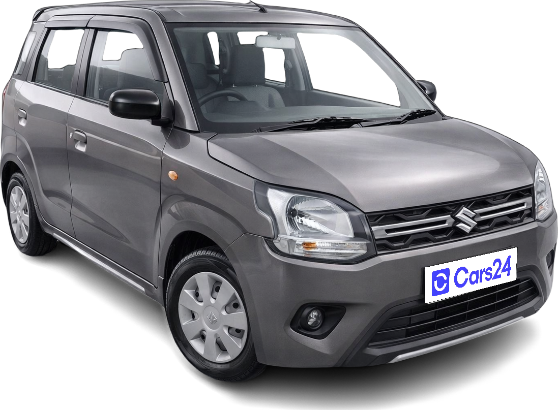2020 Maruti New Wagon-R - Hatchback - CNG - Manual - ₹3.83 lakh