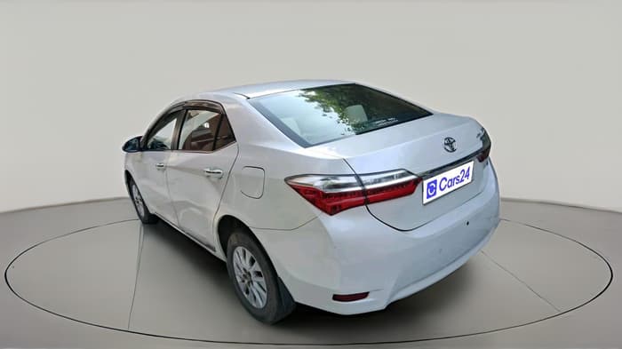 2018 Toyota Corolla Altis G CVT PETROL, Petrol, Automatic, 71,929 km, exterior