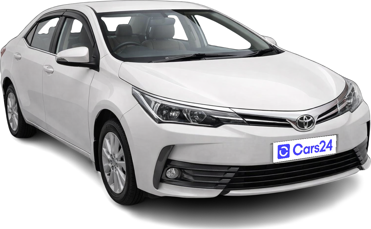 2018 Toyota Corolla Altis - Sedan - Petrol - Automatic - ₹7.75 lakh