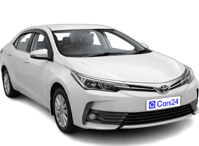 2018 Toyota Corolla Altis - Sedan - Petrol - Automatic - ₹7.75 lakh