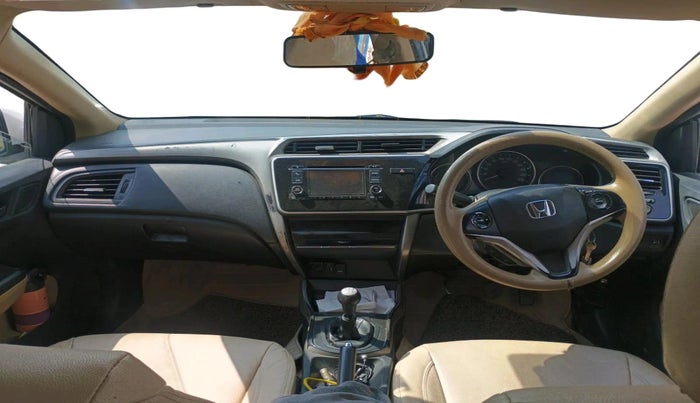 2016 Honda City 1.5L I-VTEC V MT, CNG, Manual, 1,70,000 km, interior