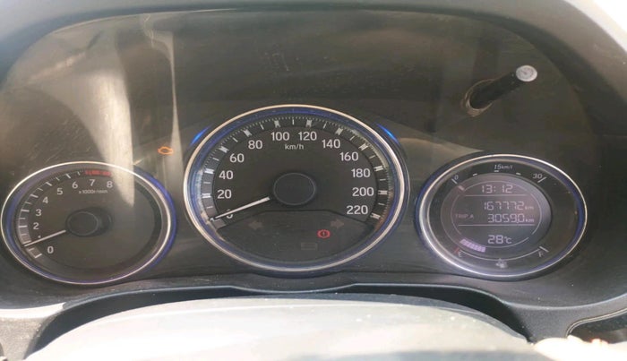 2016 Honda City 1.5L I-VTEC V MT, CNG, Manual, 1,70,000 km, interior