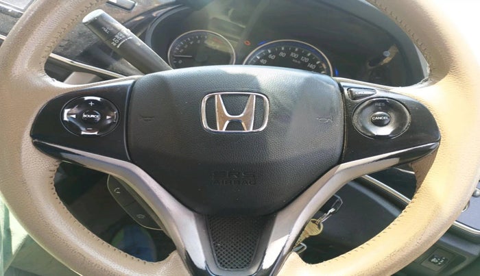 2016 Honda City 1.5L I-VTEC V MT, CNG, Manual, 1,70,000 km, interior