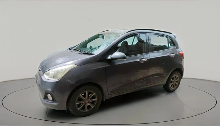 2015 Hyundai Grand i10 ASTA (O) 1.2 KAPPA VTVT, CNG, Manual, 1,41,503 km, exterior
