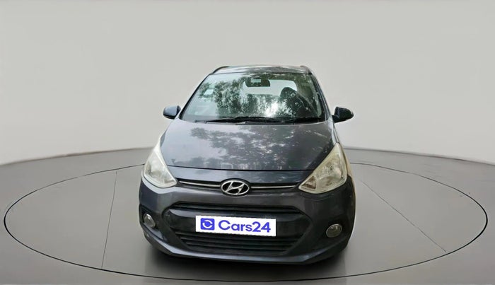 2015 Hyundai Grand i10 ASTA (O) 1.2 KAPPA VTVT, CNG, Manual, 1,41,503 km, exterior