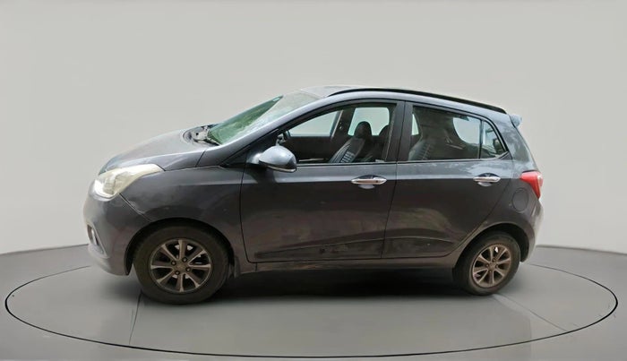 2015 Hyundai Grand i10 ASTA (O) 1.2 KAPPA VTVT, CNG, Manual, 1,41,503 km, exterior