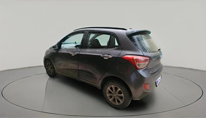 2015 Hyundai Grand i10 ASTA (O) 1.2 KAPPA VTVT, CNG, Manual, 1,41,503 km, exterior