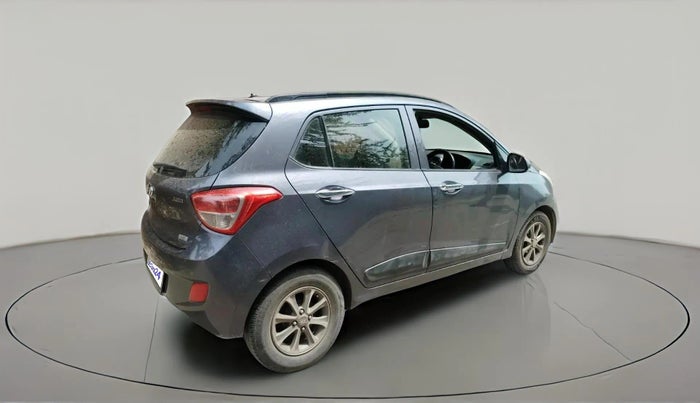 2015 Hyundai Grand i10 ASTA (O) 1.2 KAPPA VTVT, CNG, Manual, 1,41,503 km, exterior