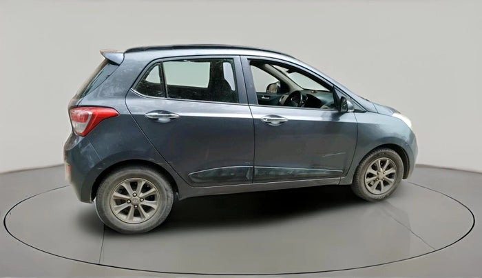 2015 Hyundai Grand i10 ASTA (O) 1.2 KAPPA VTVT, CNG, Manual, 1,41,503 km, exterior