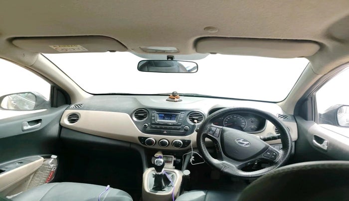 2015 Hyundai Grand i10 ASTA (O) 1.2 KAPPA VTVT, CNG, Manual, 1,41,503 km, interior