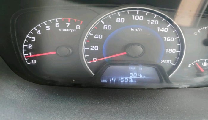 2015 Hyundai Grand i10 ASTA (O) 1.2 KAPPA VTVT, CNG, Manual, 1,41,503 km, interior