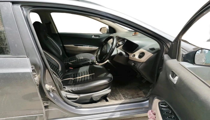 2015 Hyundai Grand i10 ASTA (O) 1.2 KAPPA VTVT, CNG, Manual, 1,41,503 km, interior