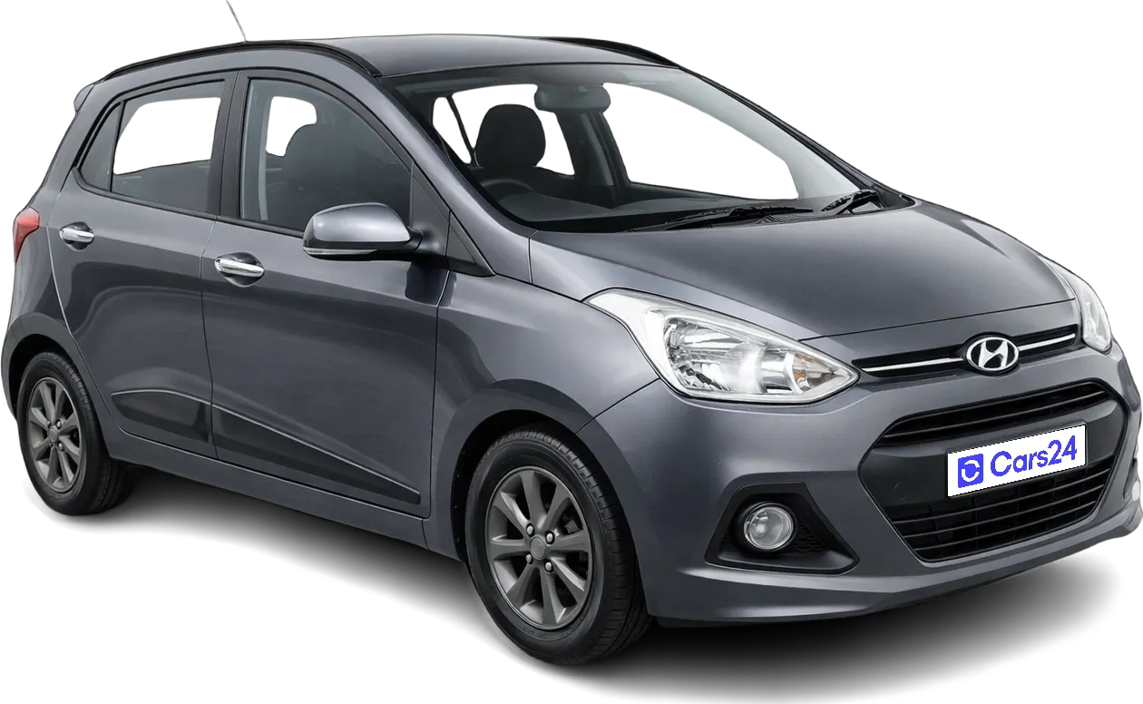 2015 Hyundai Grand i10 - Hatchback - CNG - Manual - ₹2.45 lakh