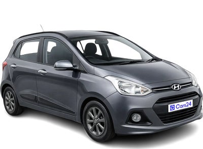 2015 Hyundai Grand i10 - Hatchback - CNG - Manual - ₹2.45 lakh