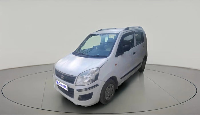 2017 Maruti Wagon R 1.0 LXI, Petrol, Manual, 58,733 km, exterior