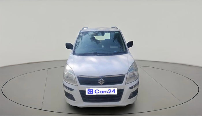 2017 Maruti Wagon R 1.0 LXI, Petrol, Manual, 58,733 km, exterior