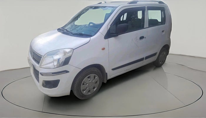 2017 Maruti Wagon R 1.0 LXI, Petrol, Manual, 58,733 km, exterior