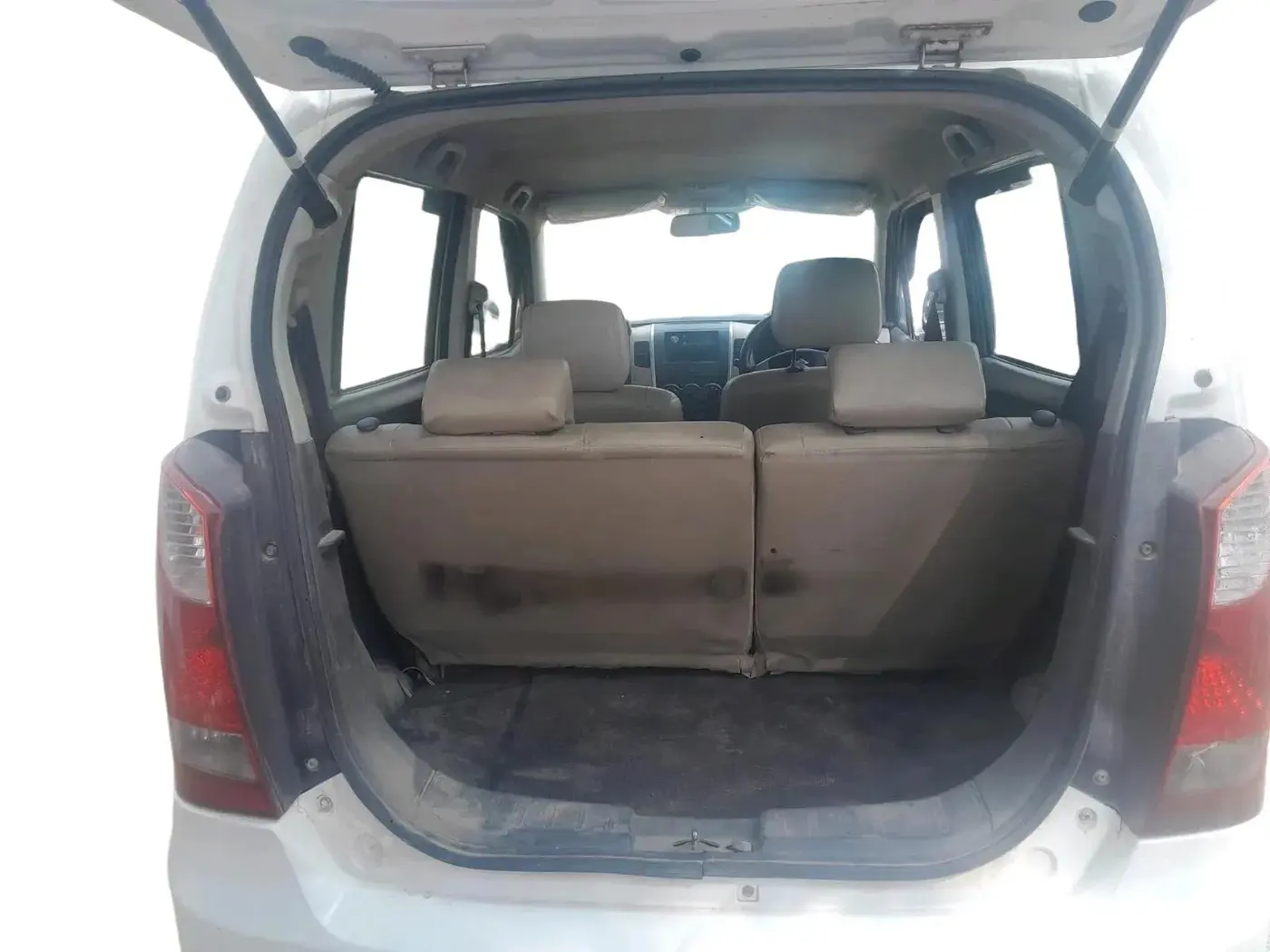 2017 Maruti Wagon R 1.0 LXI, Petrol, Manual, 58,733 km, exterior
